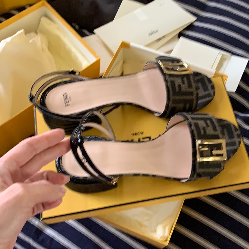 Fendi sandals